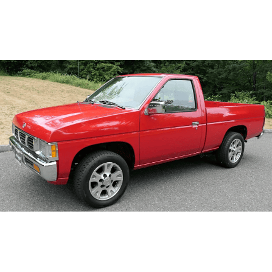 Manual De Taller Y Diagramas Nissan D21 Pickup 1993-2008