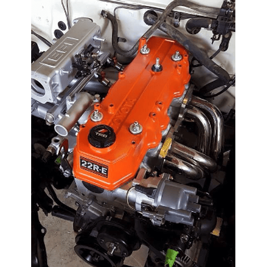 Manual De Taller Reparacion Motor Toyota 22r-e 3vz-e (Ingles)