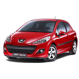 Manual De Taller Peugeot 207 (2006-2014) Ingles