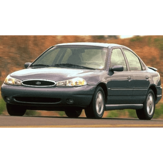 Manual De Taller Diagramas Ford Contour Mystique 1997-2000