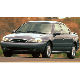 Manual De Taller Ford Contour Mystique 1997-2000 Español