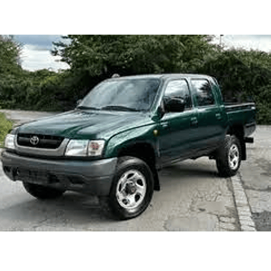 Manual De Taller Toyota Hilux 1997 1998 1999 2000 2001