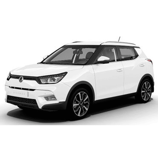 Manual Taller SsangYong Tivoli 2015 2016 2017 2018 2019-2022 Español