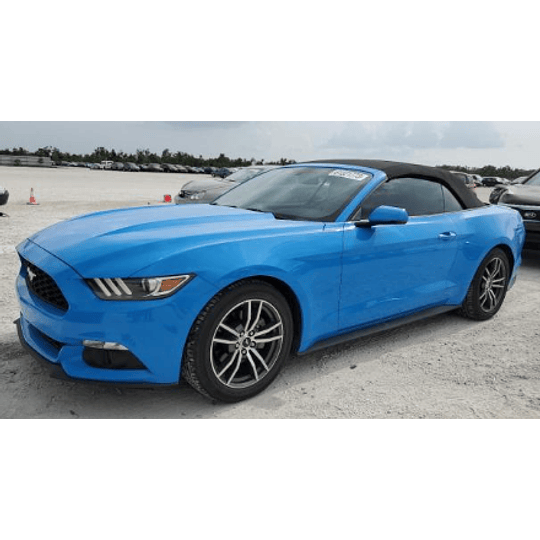 Manual De Taller Ford Mustang 2015 2016 2017 2018