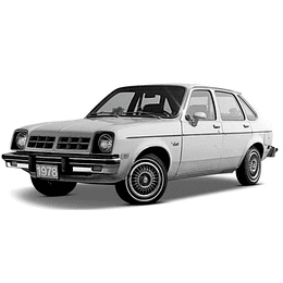 Manual De Taller Chevrolet Chevette 1976 1977 1978 1979 1980 1981