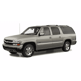 Manual Taller Chevrolet Suburban 2000 2001 2002 2003 2004-06