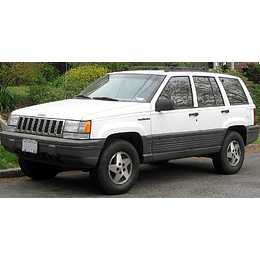Manual De Taller Jeep Grand Cherokee Zj 1993 1994 1995 1996