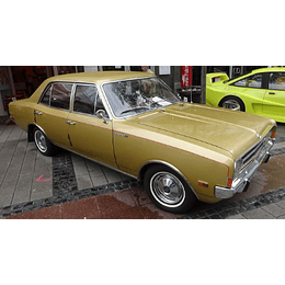 Manual De Taller Chevrolet / Opel Rekord (1967-1971) Español