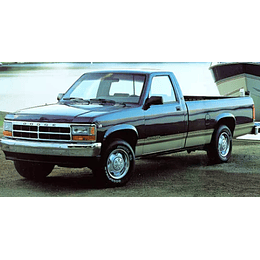 Diagramas Eléctricos Dodge Dakota (1987-1996) Ingles