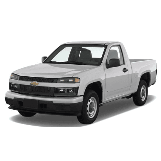 Manual De Taller Chevrolet colorado 2008 2009 2010 Ingles