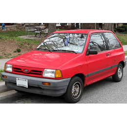 Manual De Taller Ford Festiva (1986-1996) Español