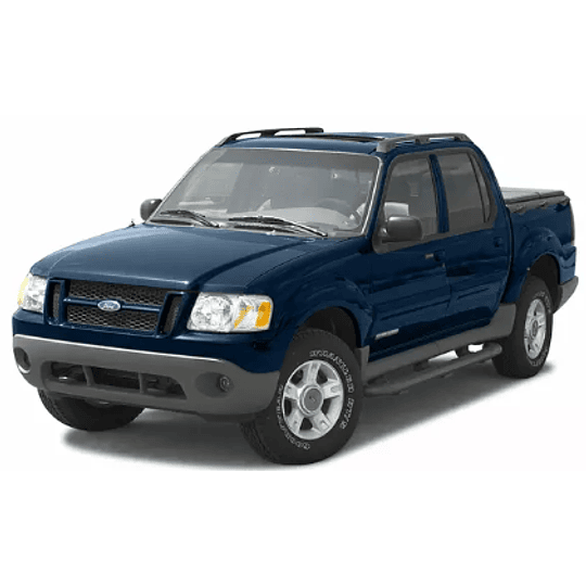 Manual De Taller Ford Sport Trac (2000-2005) Español