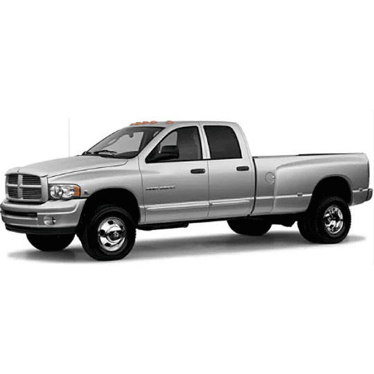 Manual Taller Dodge Ram 3500 2002 2003 2004 2005 2006-2008