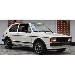 Manual De Taller Volkswagen Rabbit (1983-1992) En Español