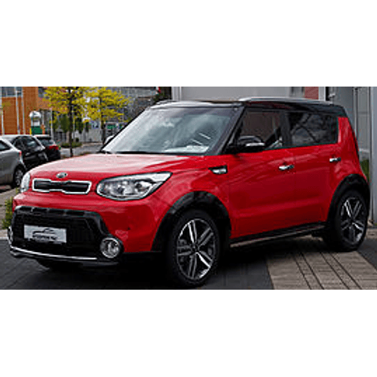 Manual De Taller Kia Soul 2014 2015 2016 2017 2018 Español