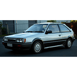 Manual De Taller Mazda 323 1985 1986 1987 1988 1989 Español