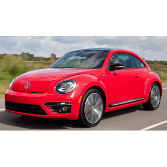 Manual De Taller Diagrama Volkswagen Beetle 2012-2019 Vw