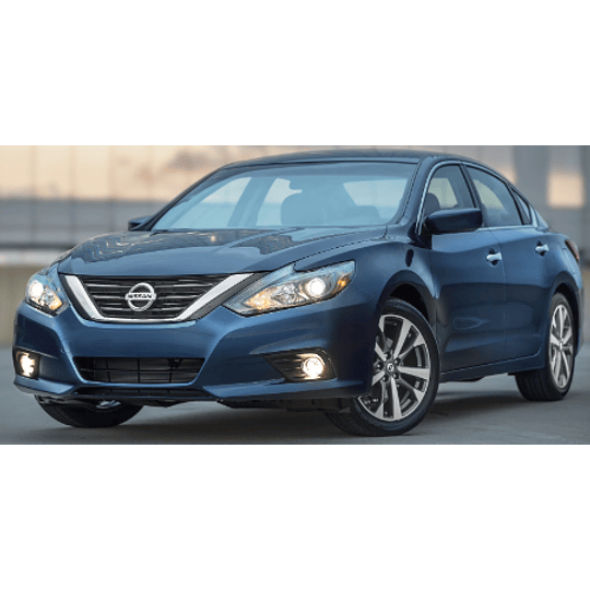 Manual De Taller Nissan Altima 2013 2014 2015 2016 2017 2018 Español