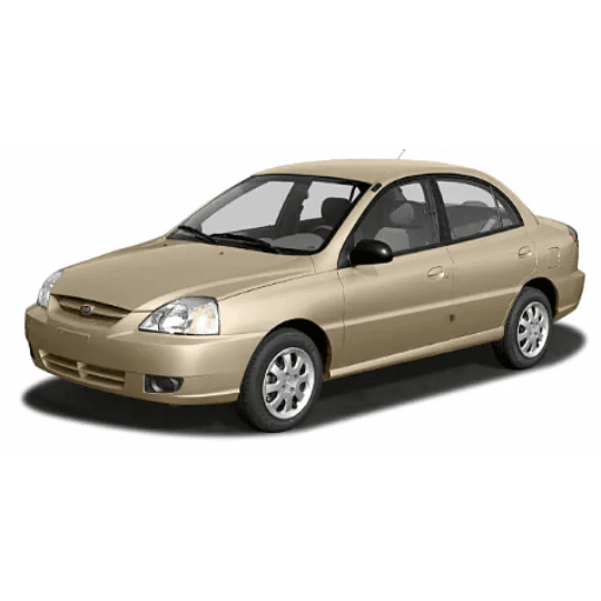 Manual De Taller Kia Rio 2000 2001 2002 2003 2004 2005 Esp.