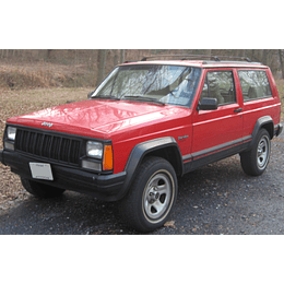 Manual De Taller Jeep XJ Cherokee Sport 1988-2001 Español