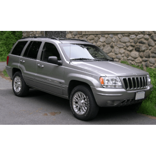 Manual Taller Y Diagramas Jeep Grand Cherokee Wj 1999-2004