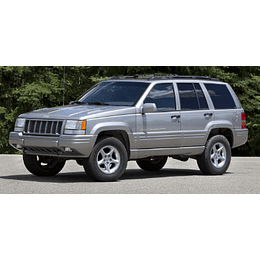 Manual De Taller Jeep Grand Cherokee Xj 1998 1999 2000 2001