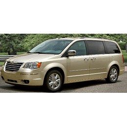Manual Taller Chrysler Town And Country 2009 2010 2011 2012