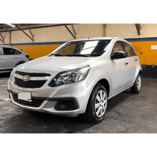 Manual De Taller Chevrolet Agile 2013 2014 2015 2016 Español