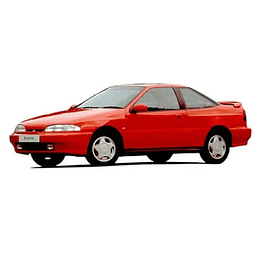 Manual De Taller Hyundai Scoupe (1988-1995) Inglés
