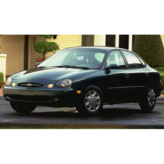 Manual De Taller Ford Taurus / Sable 1998 1999 2000 Español