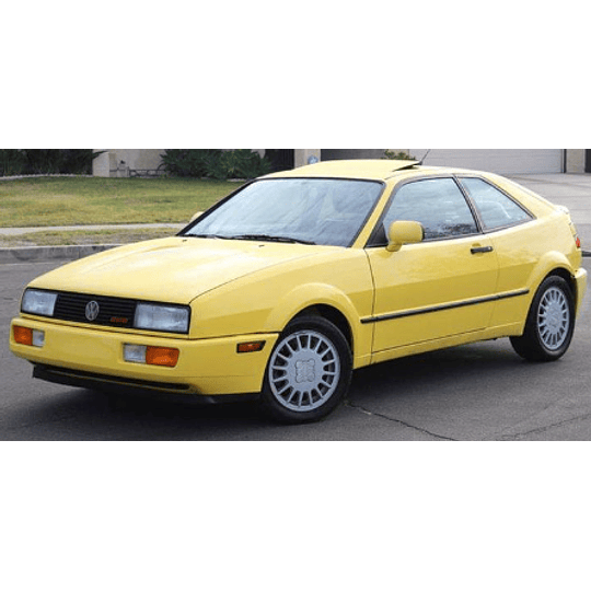 Manual De Taller Volkswagen Corrado (1988-1995) Español