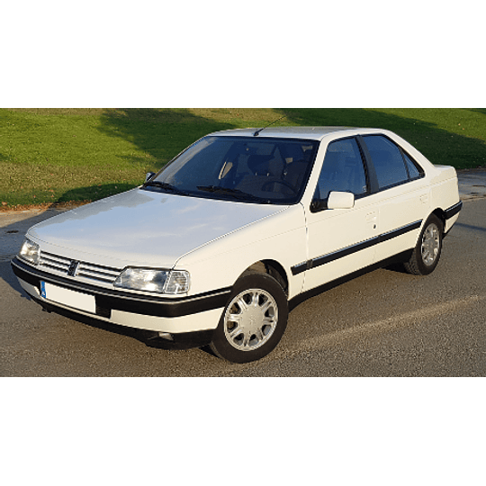 Manual De Taller Peugeot 405 (1987 A 1997) Español