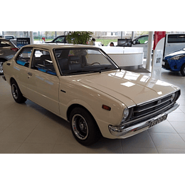 Manual De Taller Toyota Corolla (1974-1981) Ingles