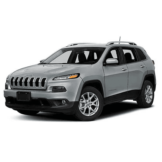 Manual de Taller Jeep Cherokee Latitude (2014-2019) Inglés