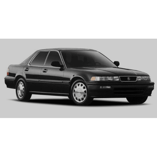 Manual De Taller Acura Vigor (1991-1994) En Ingles