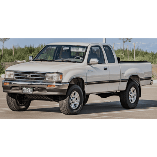 Manual Taller Toyota T100 1992 1993 1994 1995 1996 1997 1998 Español