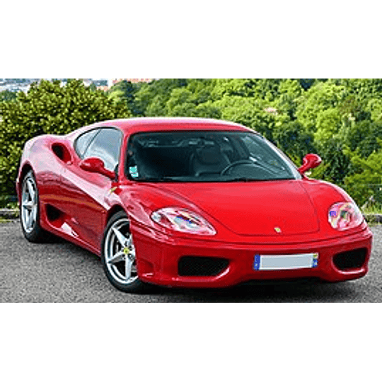 Manual De Taller Ferrari 360 Moderna (1999-2004) Ingles