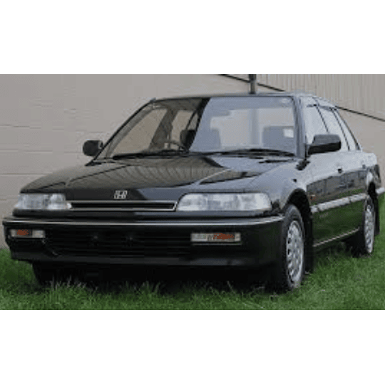 Manual De Taller Honda Civic, Crx, Del Sol (1984-1995) Ingles