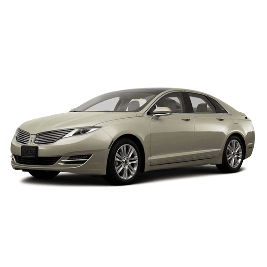 Manual De Taller Lincoln MKZ (2013-2014) Ingles