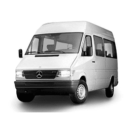 Manual De Taller Mercedes Benz Sprinter 1995 1996 1997 1998 Ingles