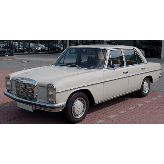 Manual De Taller Mercedes Benz W114 W115