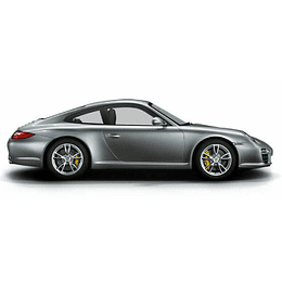 Manual De Taller Porsche 911 997 (2009-2012) Ingles