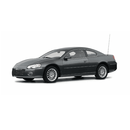 Manual De Taller Chrysler Sebring 2001 2002 2003 2004 2005 2006 Español