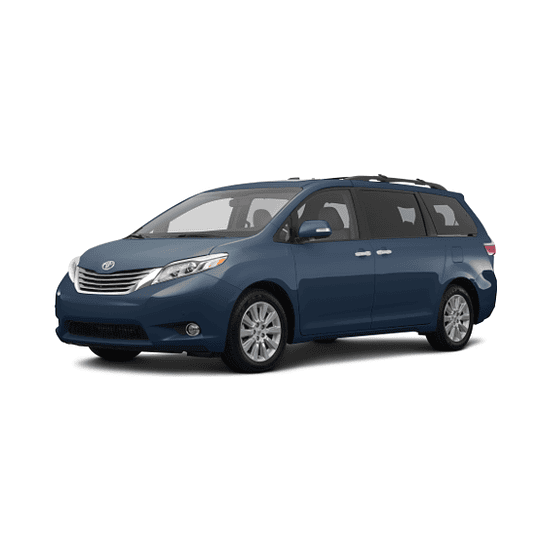 Manual De Taller Toyota Sienna (2010-2017) Ingles