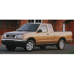 Manual De Taller Nissan Frontier 1998