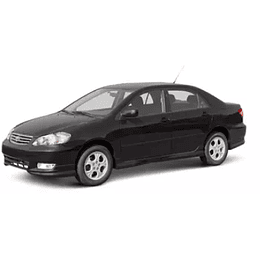 Manual De Taller Diagramas E. Toyota Corolla 2001-2004 Ingles