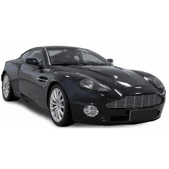 Manual De Taller Aston Martin Vanquish (2001-2007) Ingles