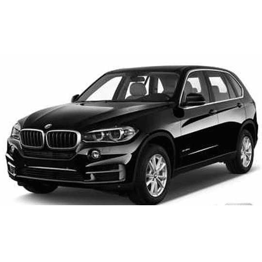 Manual De Taller BMW X5 F15 (2013-2018) Ingles