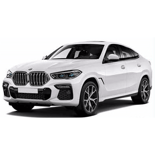 Manual De Taller BMW X6 G06 (2019-2024) Ingles