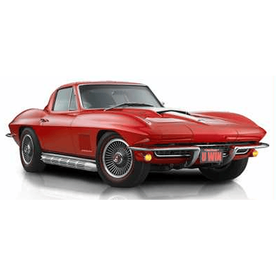 Manual De Taller Chevrolet Corvette C2 (1963-1967) Ingles